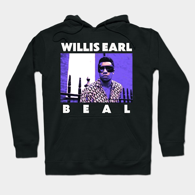 Willis Earl Beal Hoodie by Joko Widodo